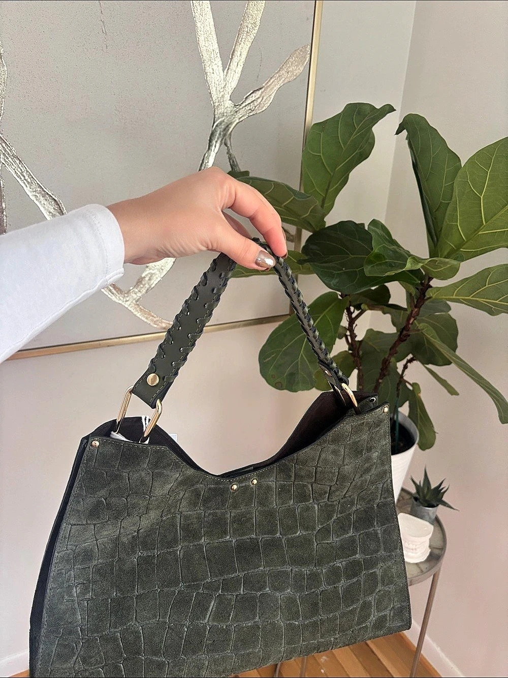 CHEVAL FIRENZE ITALIAN GENUINE LEATHER BAG